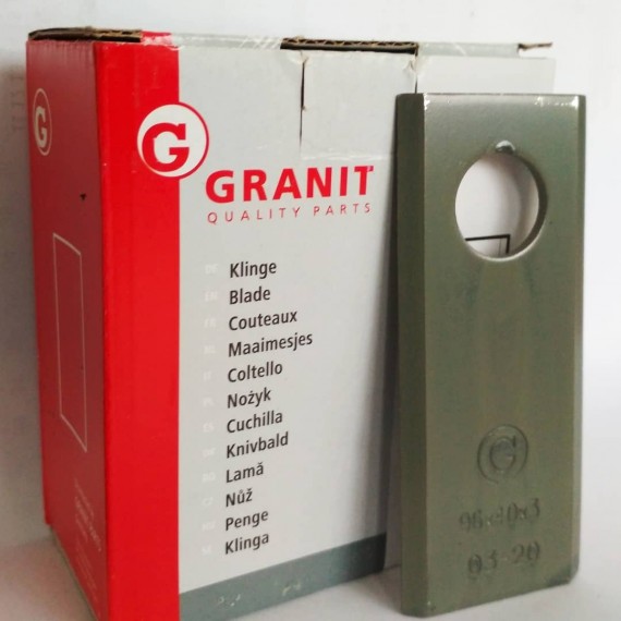  Lama cositoare 96x40