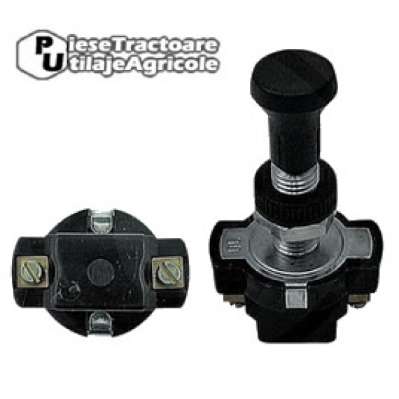 Comutator actionat prin tragere