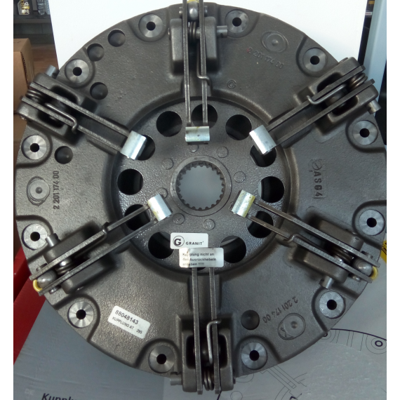  Ambreiaj dublu CASE IH 844